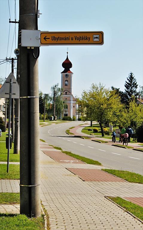 Ubytovani U Vojtesky Pasohlávky Kültér fotó